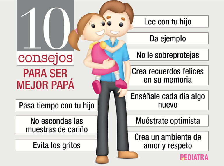 10 consejos para ser mejor papá