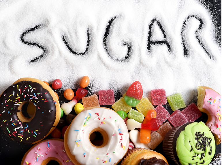 Peligros del exceso de azúcar en los más pequeños
