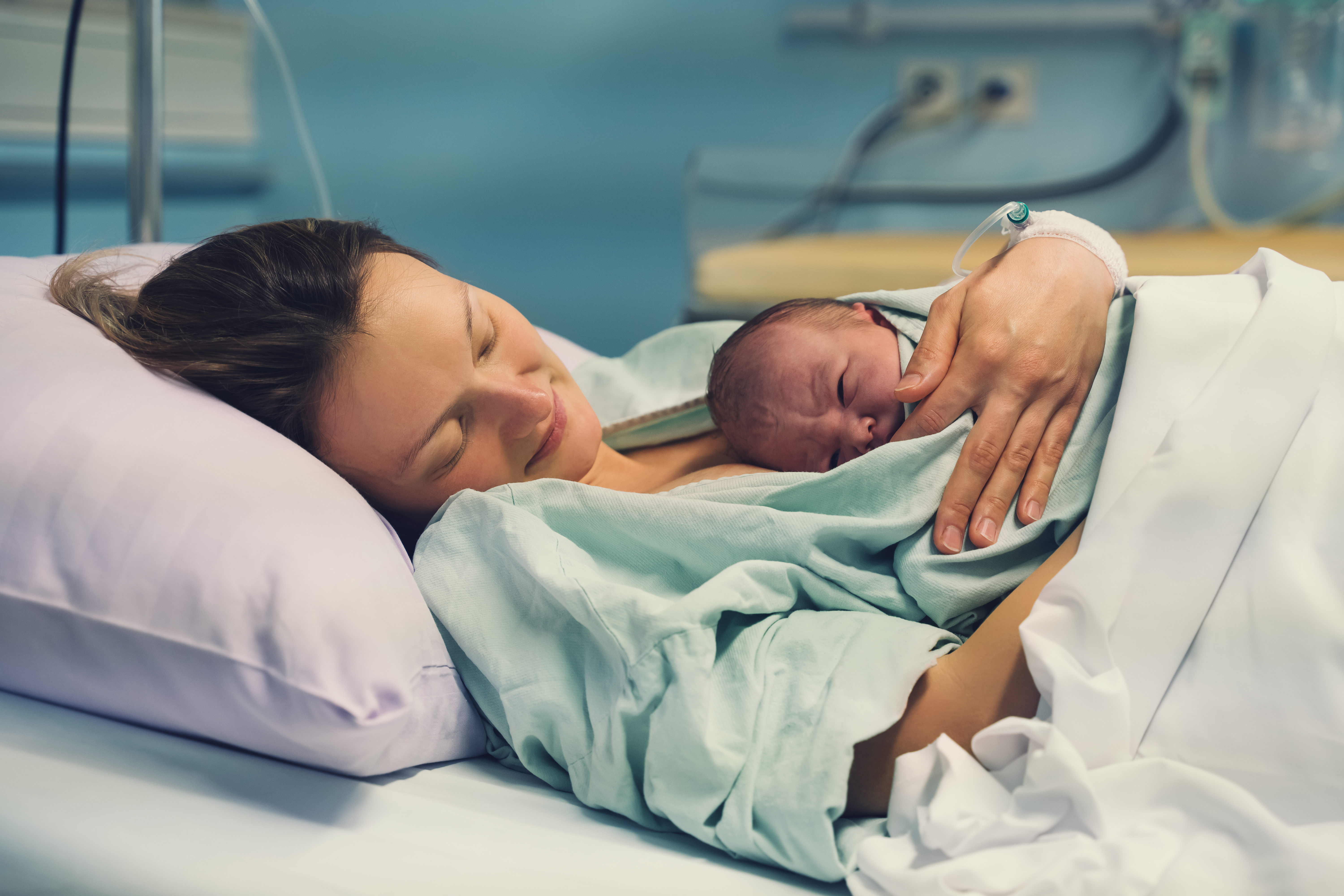 7 aspectos importantes que vigilar en el recién nacido